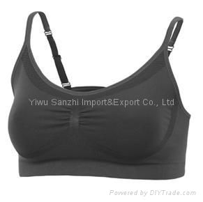 Ladies Sport Brassiere Seamless Underwear 