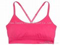 Ladies Sport Brassiere Seamless Underwear  2