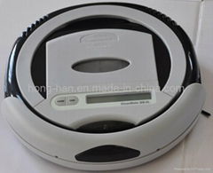 Auto Robotic Vacuum Cleaner-QQ2LT Black