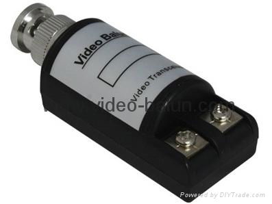 1 Channel Passive UTP Video Balun with Extension Cable Model No: LU-201A 1