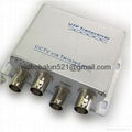 4 channels passive video Balun for cctv