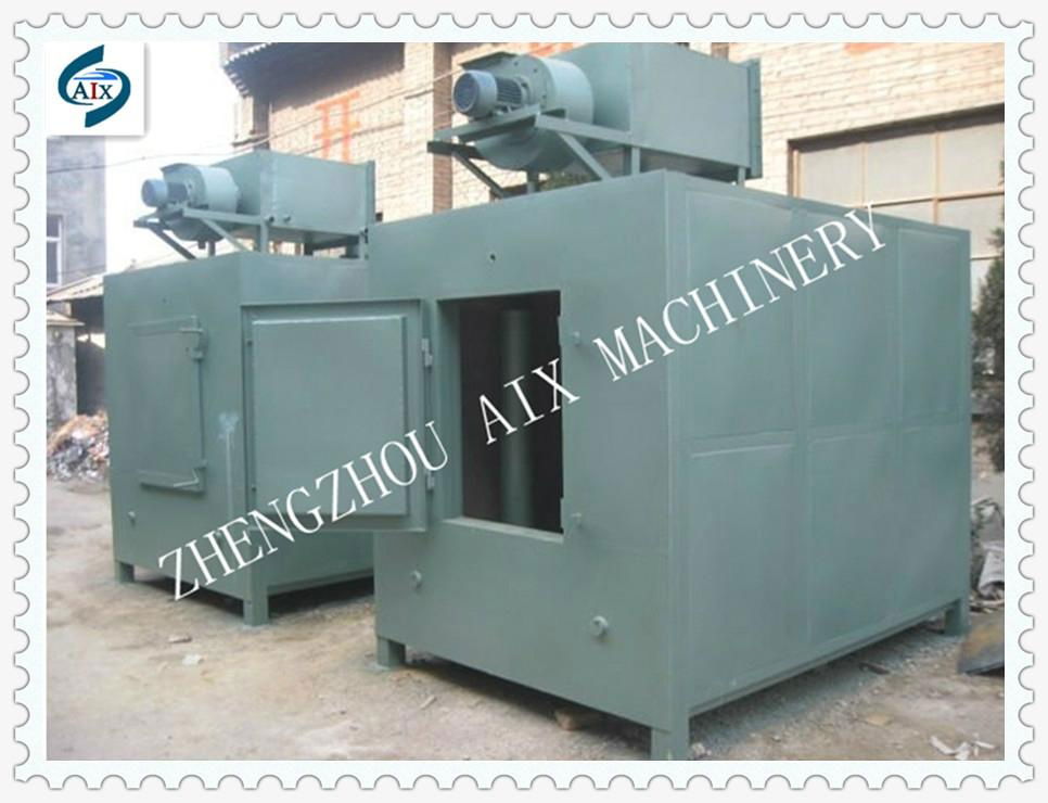 carbonization furnace for wood charcoal 