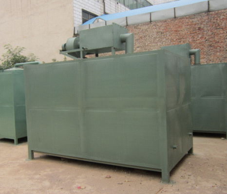 carbonization furnace for wood charcoal  2