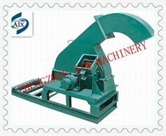 Disc wood chipper machine