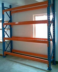 warehouse shelves 