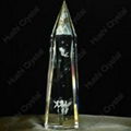 3D Laser Crystal