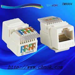 CAT5E RJ45 tooless modular jack 