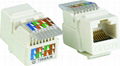 CAT5E RJ45 tooless modular jack  2