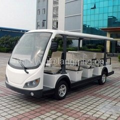 Power Assistant steering  Electric Sightseeing tourist shuttle bus - LQY145B