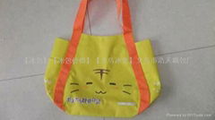 Cartoon shopping bag/ special offer new handbag