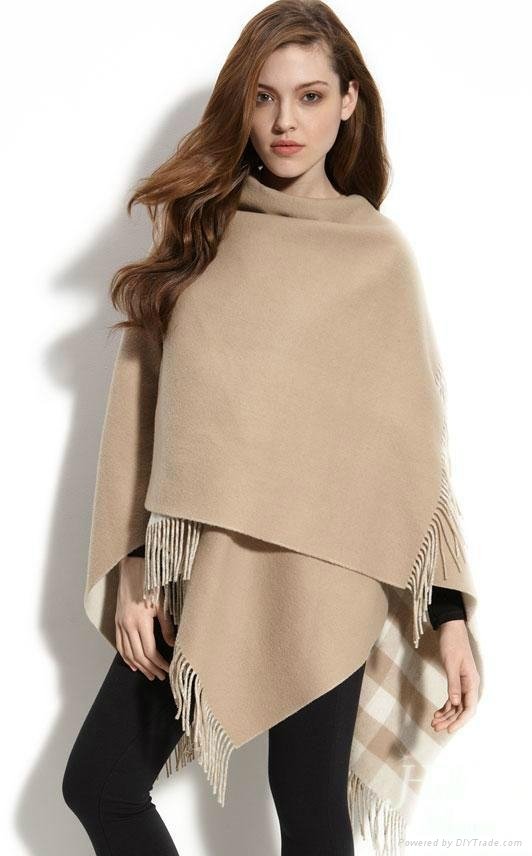 Woman's fashion cashmere shawl - AW-F-018 (China Manufacturer ...