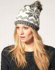 fashion woolen hat