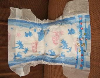 Soft Comfortable Disposable Baby Diaper 2