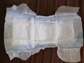 Manufactory cotton 100% soft baby love diaper  1