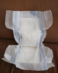 Soft Comfortable cotton breathe freely Disposable Baby Diaper manufacturer 