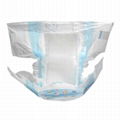 large stock grade A cotton baby diaper distributor 