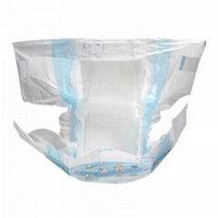 large stock grade A cotton baby diaper distributor 