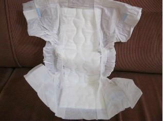 Sell large stock Disposable printed diaper baby