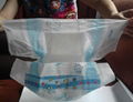 3x 40ft stock Disposable cotton diaper