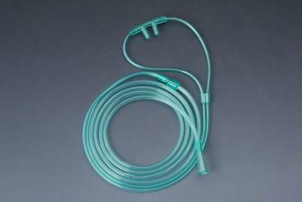 The disposable use nasal oxygen tube