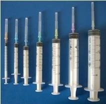 Disposable use asepsis injector