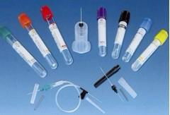 Disposable venous blood sampling series