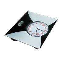 Body Weight Scales with Wall Mounted Quartz Clock  3