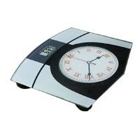 Body Weight Scales with Wall Mounted Quartz Clock  2