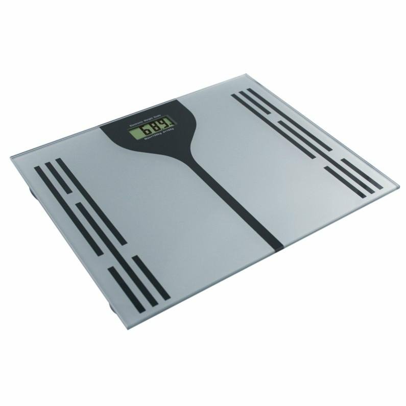Body Weight Scales with Wall Mounted Quartz Clock  4