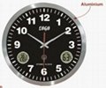 12'' Atomic Analog Clock  3