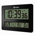 LCD Atomic Digital Wall Clock