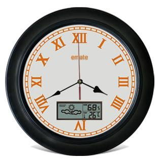 Quartz Analog Wall Clock 