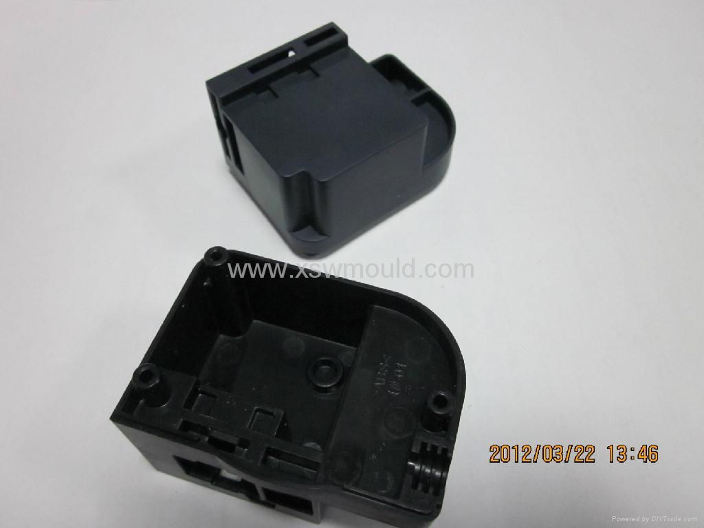 injection moulded plastic part with low price 2