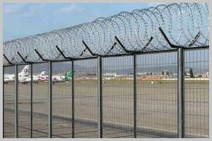 Airport fence 3