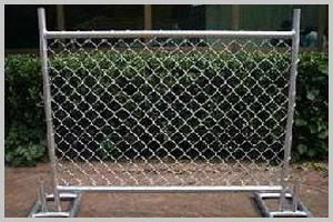 Temporary fence 2