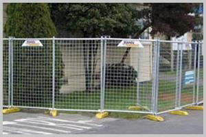 Temporary fence 3