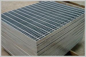 Steel grating