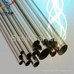 seamless titanium tubes