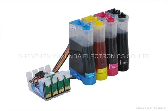 CISS for Epson NX125/N11/T22