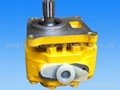 Bulldozer pump (Transmission, Steering, Hydraulic)