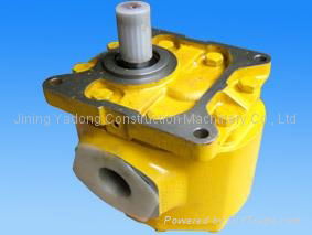 Bulldozer pump (Transmission, Steering, Hydraulic) 2