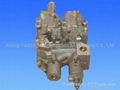 Bulldozer blad lift valve 1