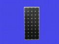 100W Photovoltaic Mono-crystalline Silicon Solar Panel