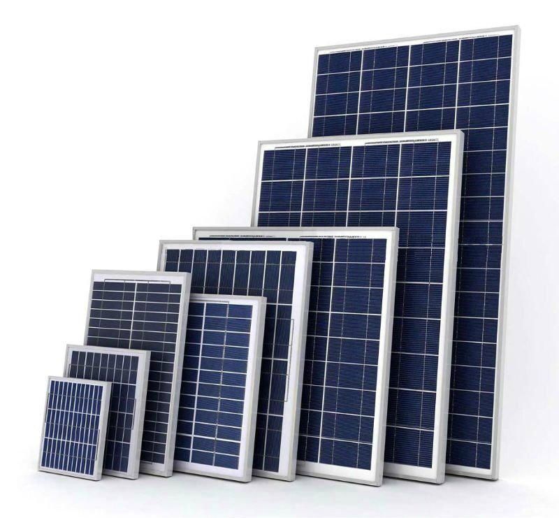 High Efficency Photovoltaic Solar Panel 5W-280W