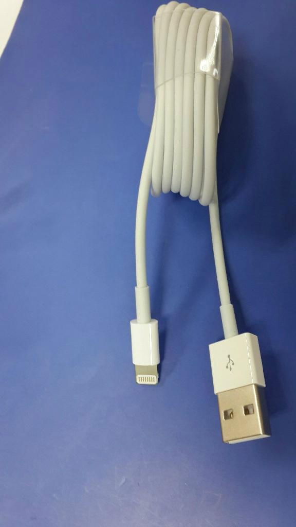  Lightning to USB iPhone 5 5S 蘋果原裝數據線 正品國行 