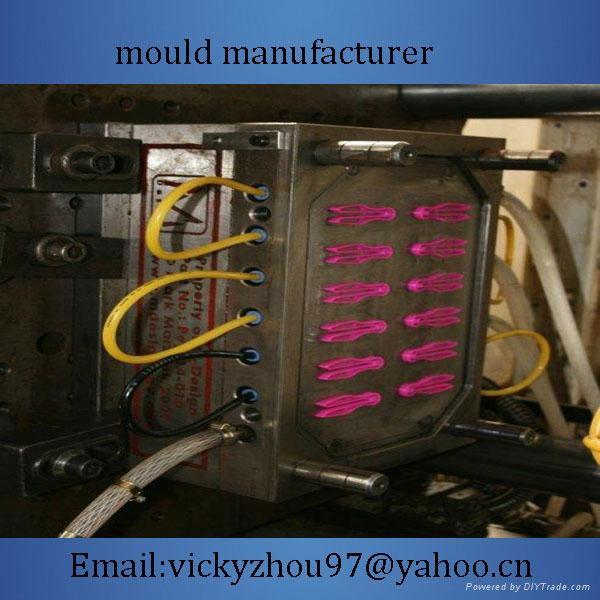 Plastic Car Bumper Mould 