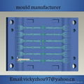 plastic fork mould 1