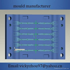 plastic fork mould