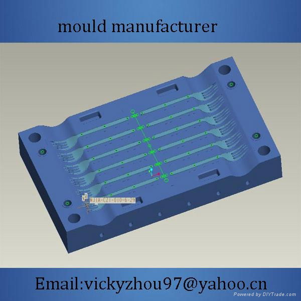 plastic fork mould 2