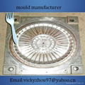 plastic fork mould 4